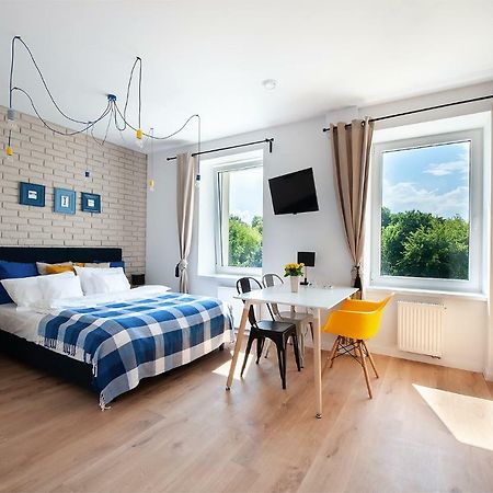 Apartamenty Manufaktura Łódź Kültér fotó