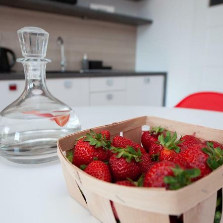 Apartamenty Manufaktura Łódź Kültér fotó