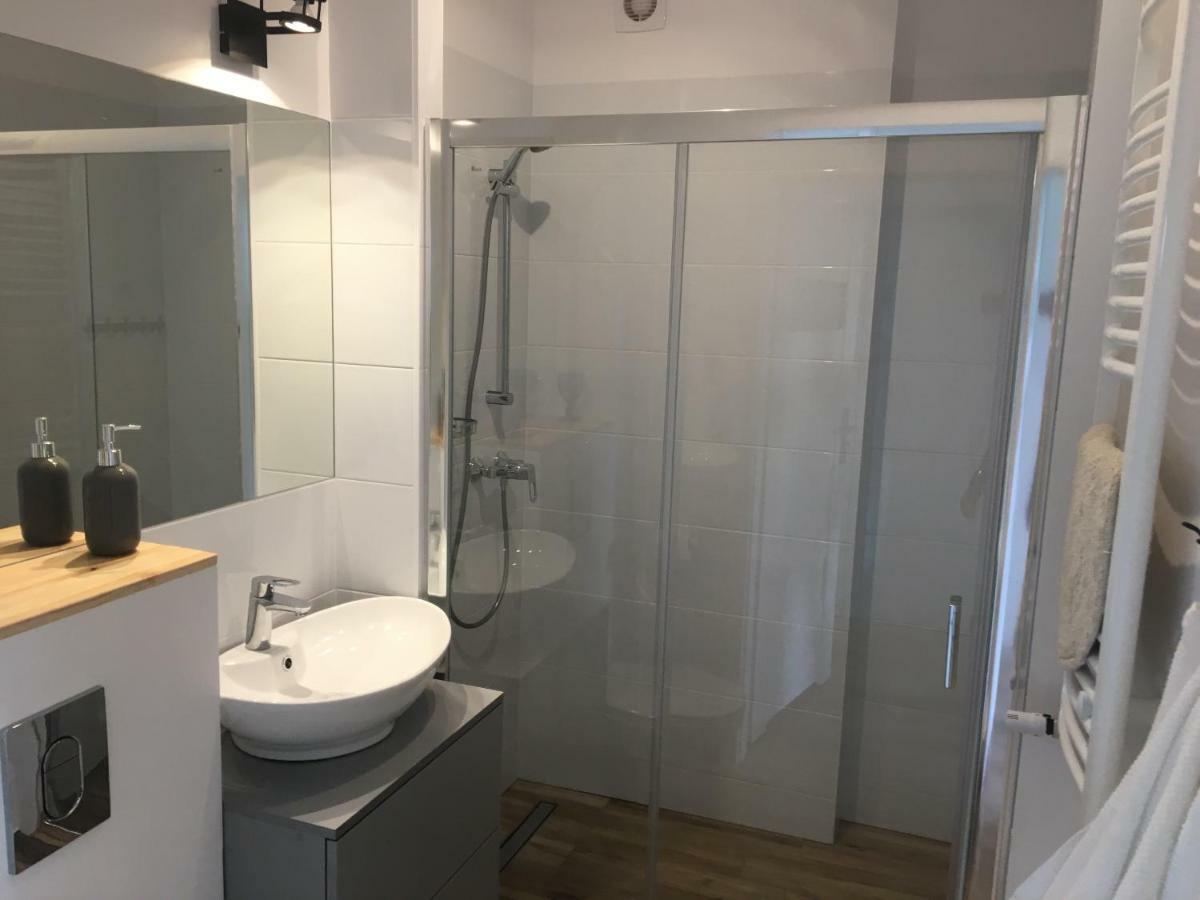 Apartamenty Manufaktura Łódź Kültér fotó