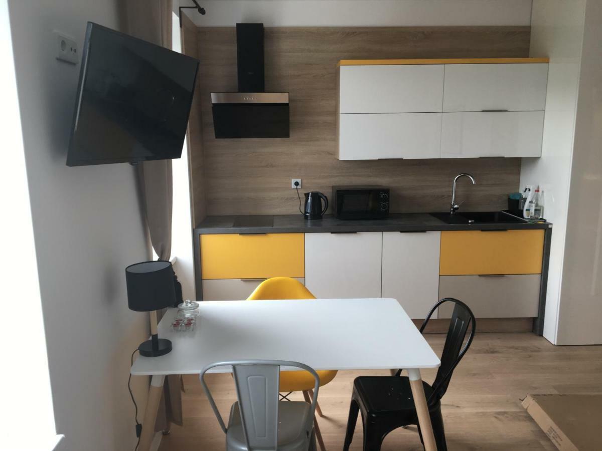 Apartamenty Manufaktura Łódź Kültér fotó