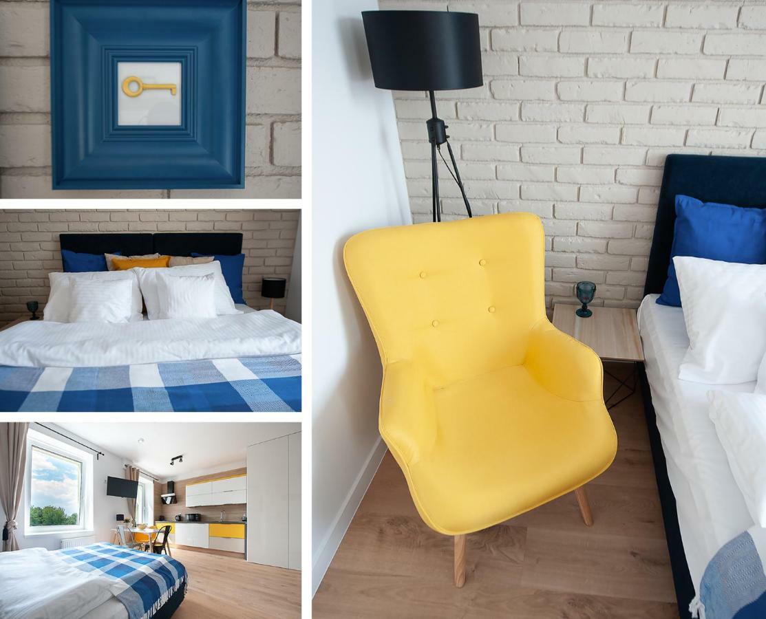 Apartamenty Manufaktura Łódź Kültér fotó