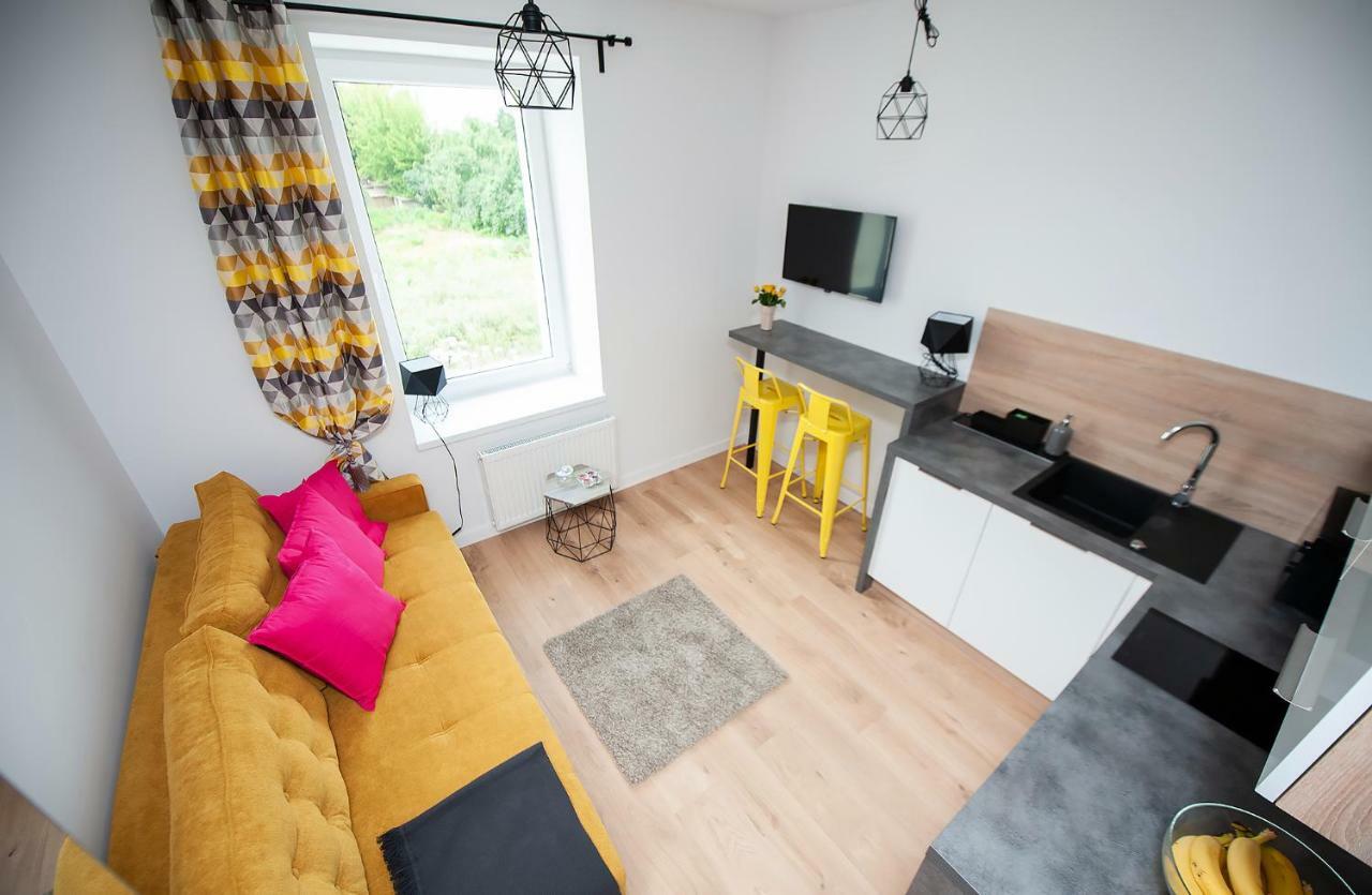 Apartamenty Manufaktura Łódź Kültér fotó