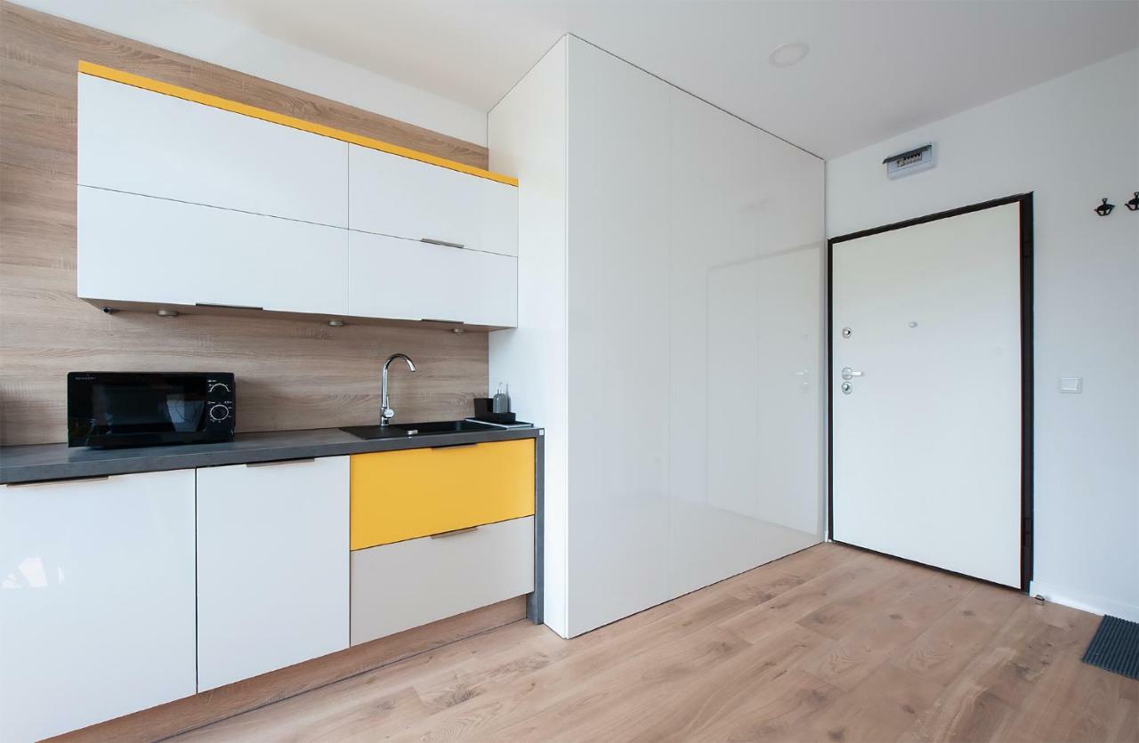 Apartamenty Manufaktura Łódź Kültér fotó