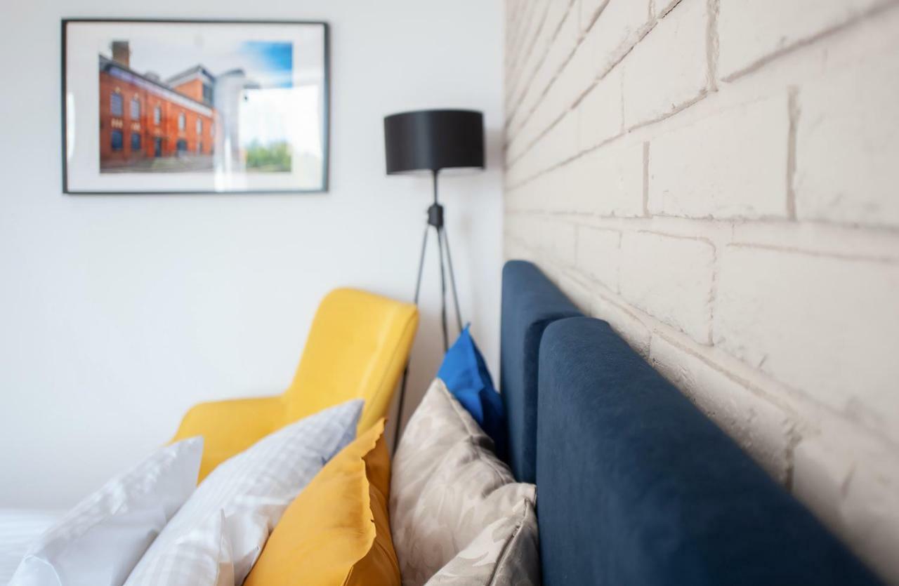 Apartamenty Manufaktura Łódź Kültér fotó