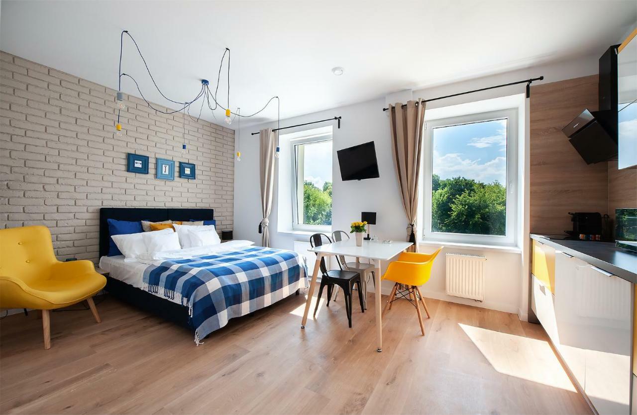 Apartamenty Manufaktura Łódź Kültér fotó
