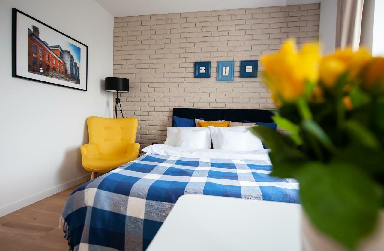 Apartamenty Manufaktura Łódź Kültér fotó