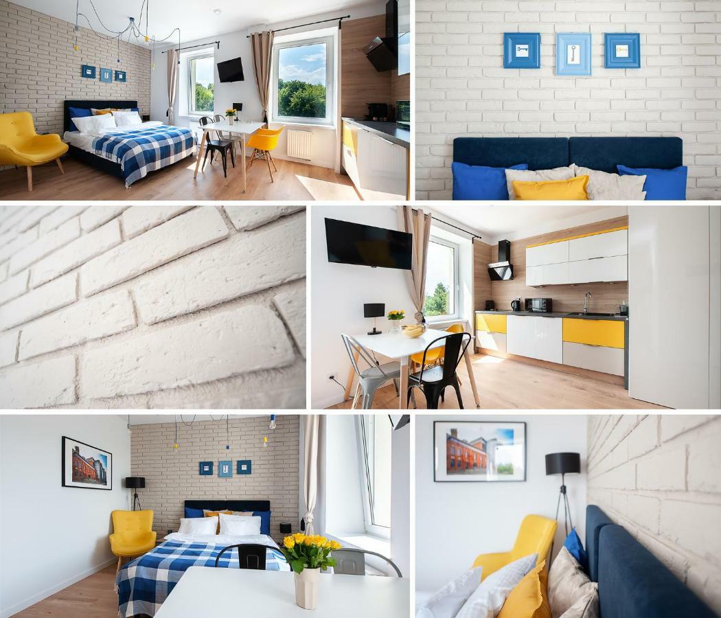 Apartamenty Manufaktura Łódź Kültér fotó