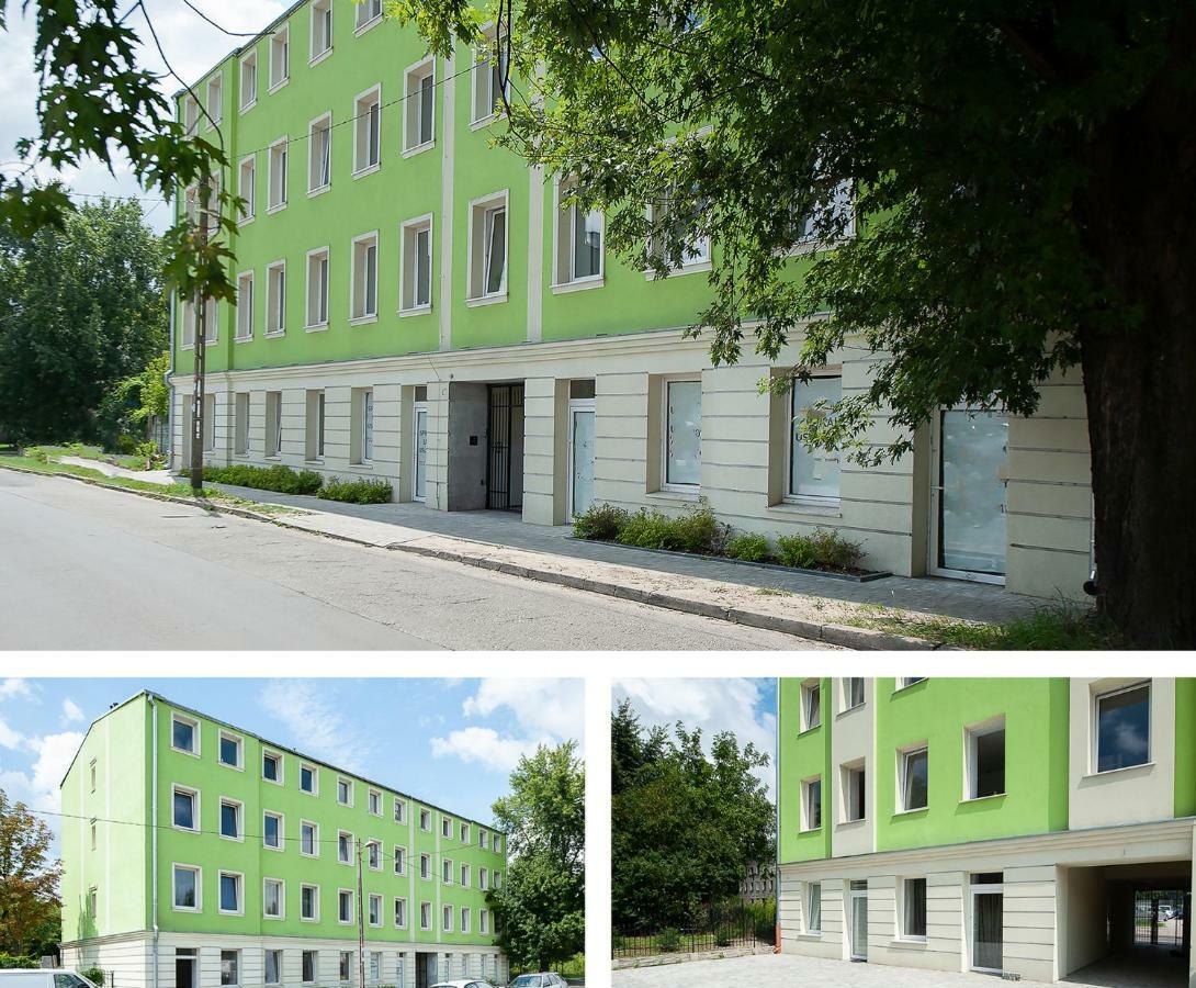Apartamenty Manufaktura Łódź Kültér fotó