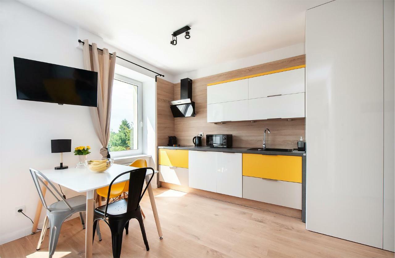 Apartamenty Manufaktura Łódź Kültér fotó