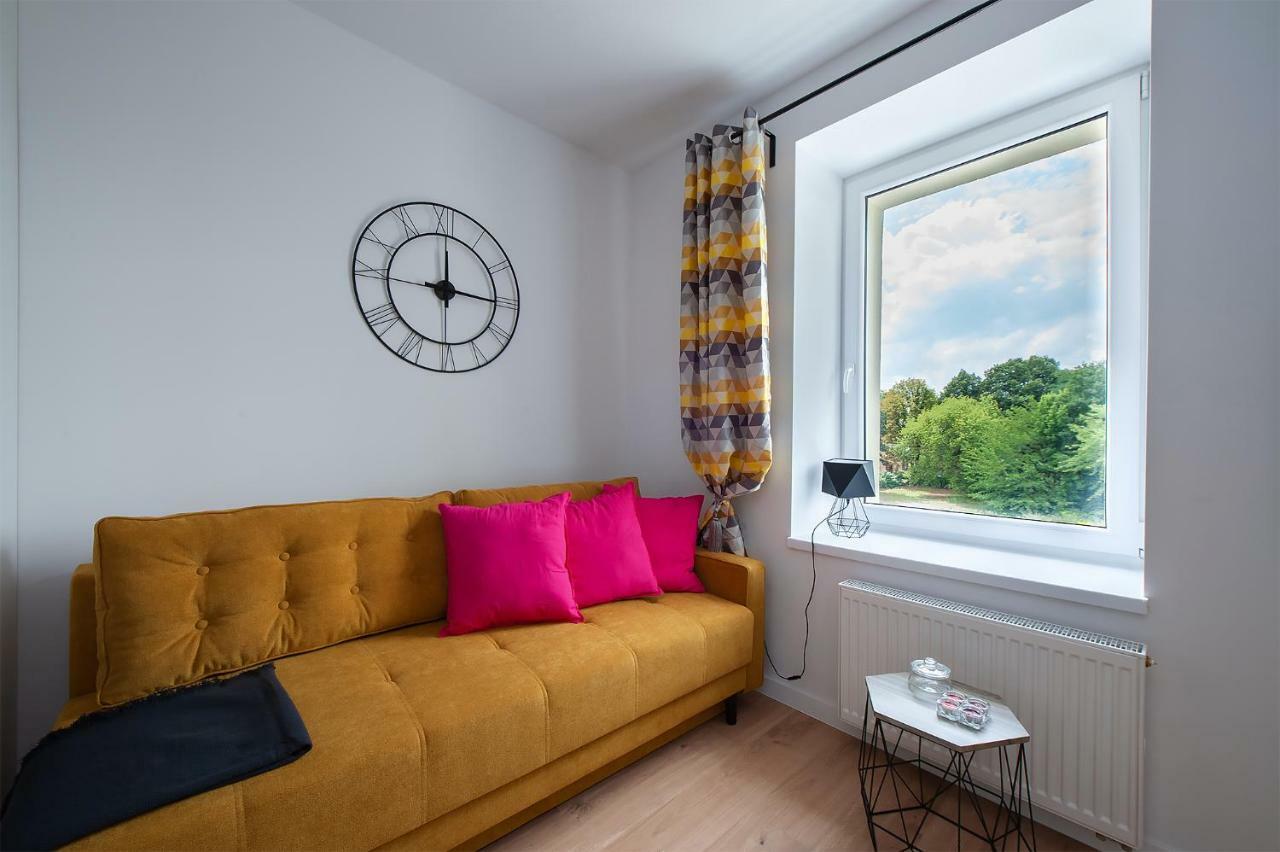 Apartamenty Manufaktura Łódź Kültér fotó