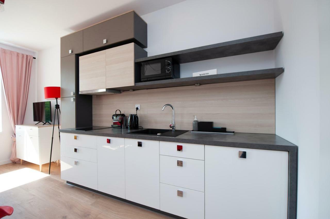 Apartamenty Manufaktura Łódź Kültér fotó