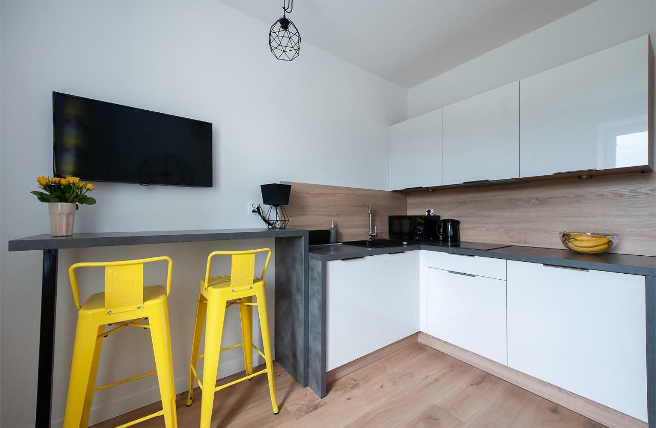 Apartamenty Manufaktura Łódź Kültér fotó