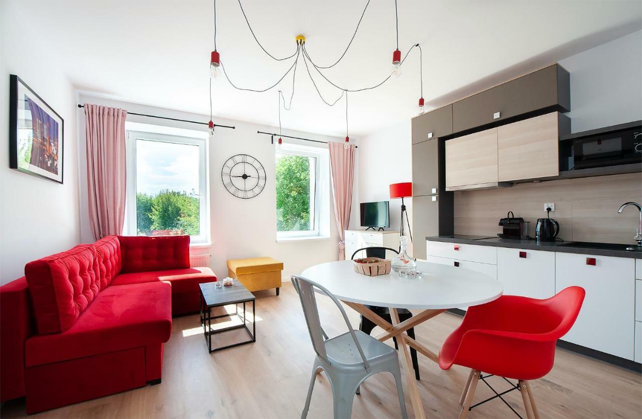 Apartamenty Manufaktura Łódź Kültér fotó