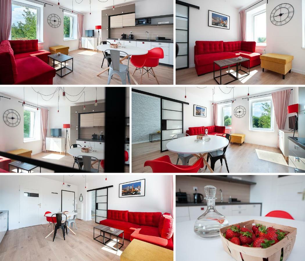 Apartamenty Manufaktura Łódź Kültér fotó