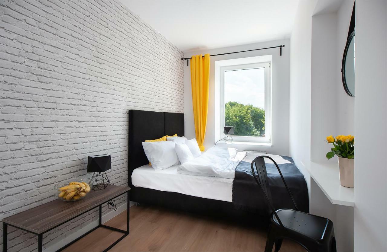 Apartamenty Manufaktura Łódź Kültér fotó