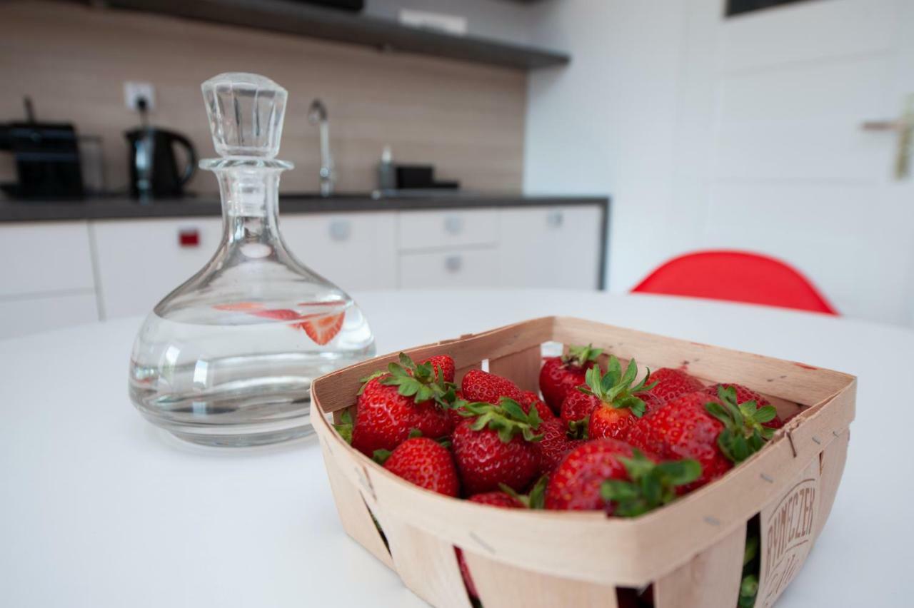 Apartamenty Manufaktura Łódź Kültér fotó