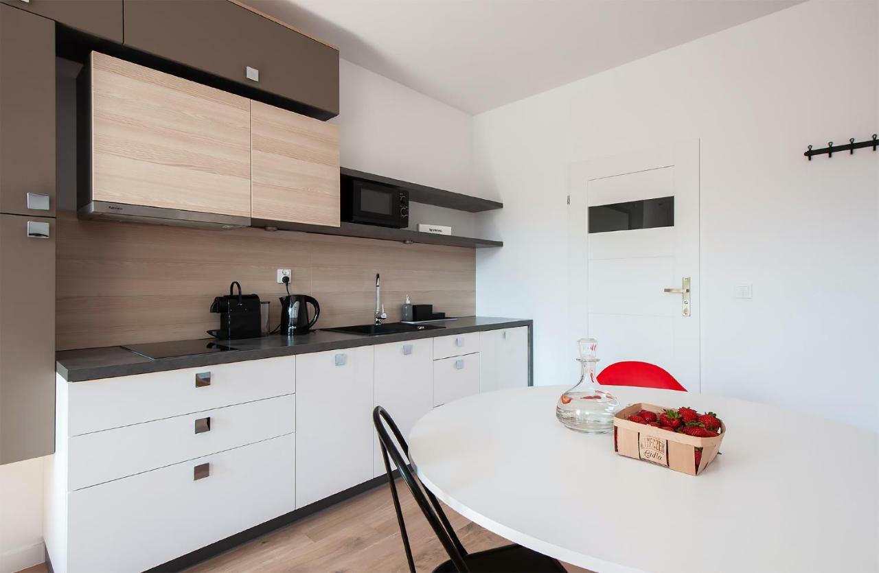 Apartamenty Manufaktura Łódź Kültér fotó