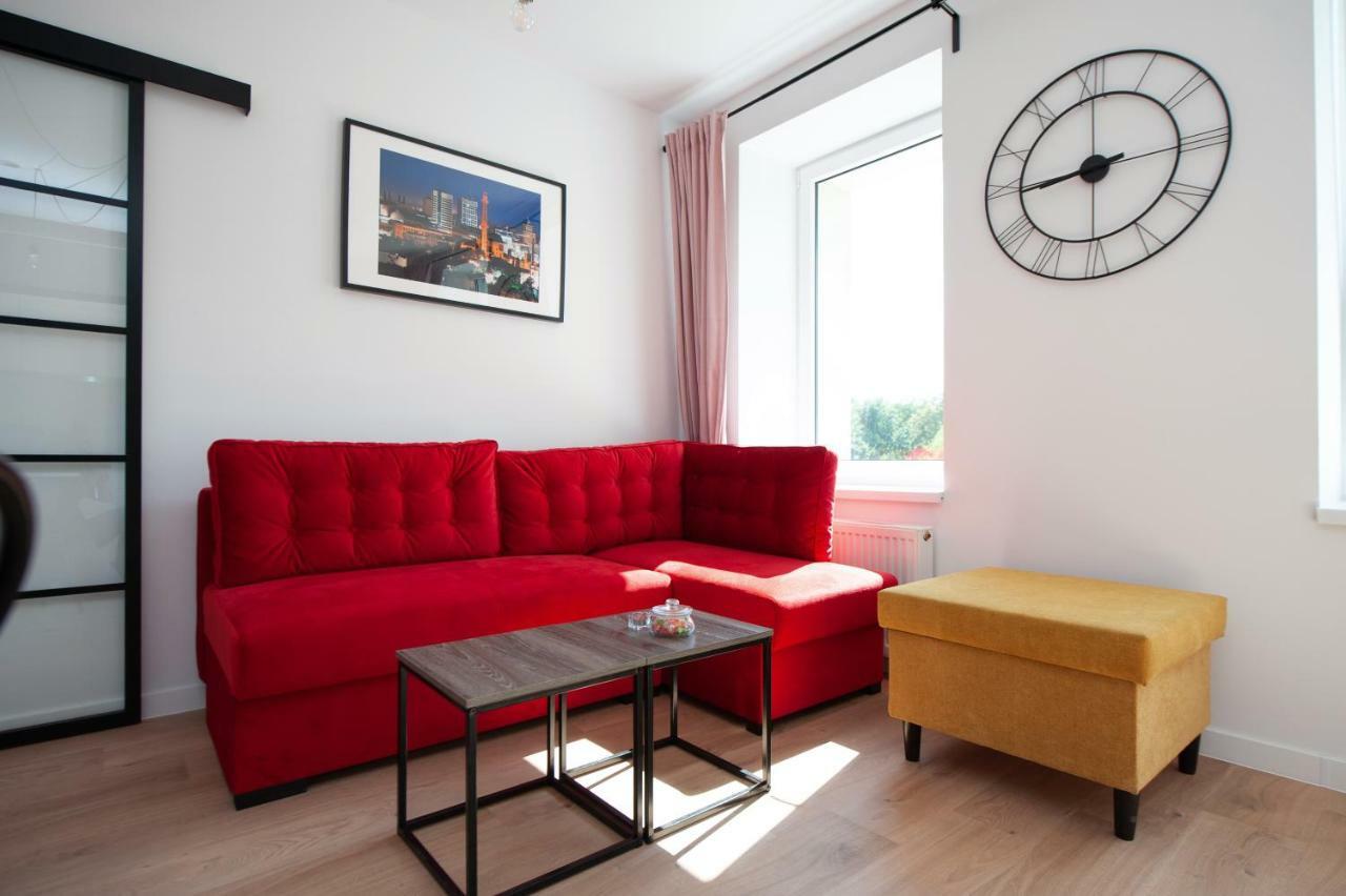 Apartamenty Manufaktura Łódź Kültér fotó